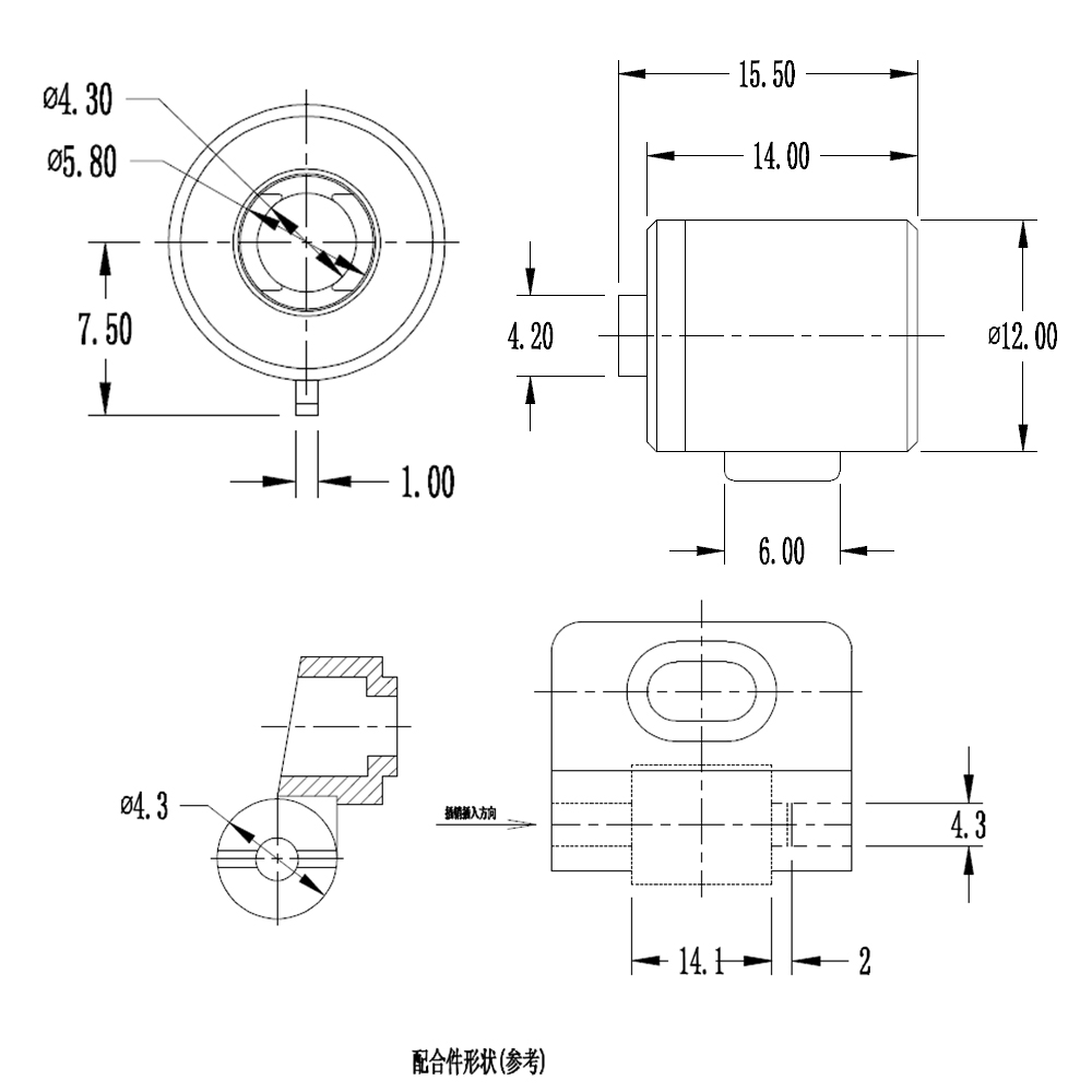 阻尼器圖紙 HCL-45